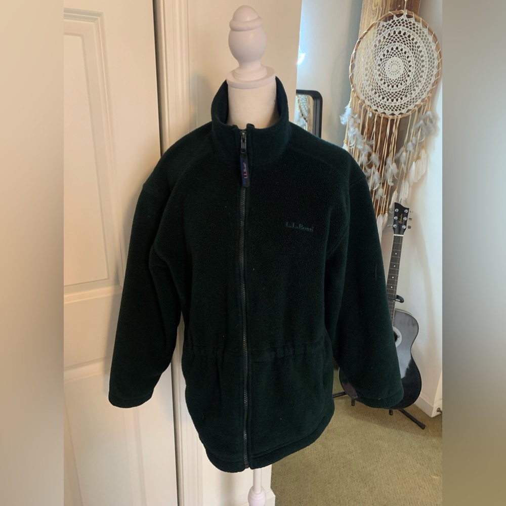 Vintage L.L. Bean Fleece - Adjustable Waist